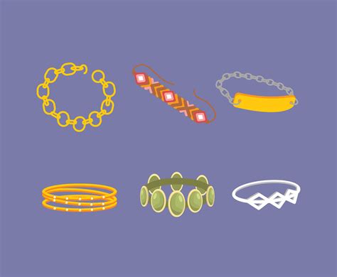 Bracelets Icon Vector Vector Art And Graphics