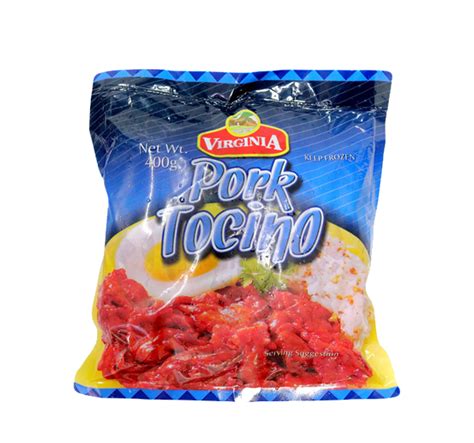 Virginia Pork Tocino 400g Davao Groceries Online