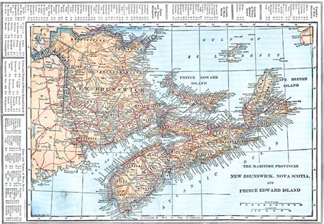 Maritime Provinces Of Canada