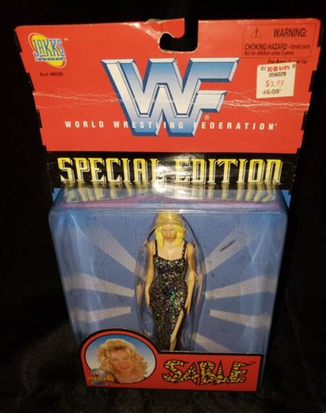 Sable Wwf Wwe Jakks Action Figure Special Edition Series 2 1998 Sealed