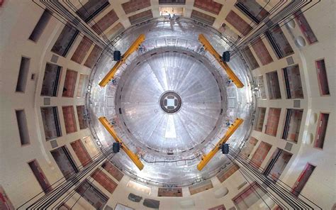 Assembly Of The Largest Ever Thermonuclear Fusion Reactor Iter Begins