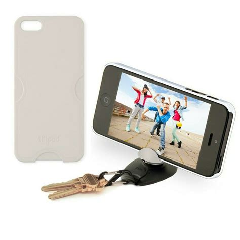 Tiltpod 4 In 1 Tripod Phone Case Keychain And Stand For Iphone 5