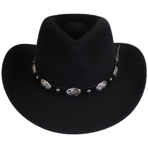 Jaxon Hats Tombstone Wool Felt Cowboy Hat Cowboy And Western Hats