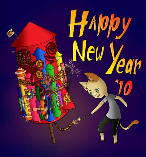 Happy New Year 2010 By Tenkkay On Deviantart