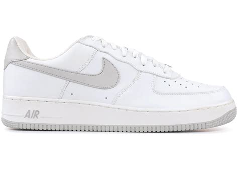 Nike Air Force 1 Low White Neutral Grey 2004 306353 101