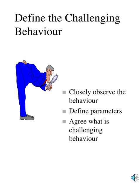 PPT - Management of Challenging Behaviour PowerPoint Presentation, free ...
