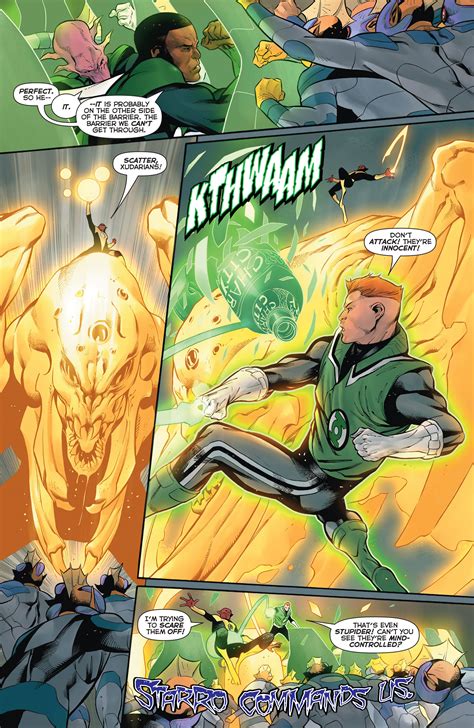 Hal Jordan And The Green Lantern Corps 2016 Chapter 9 Page 15