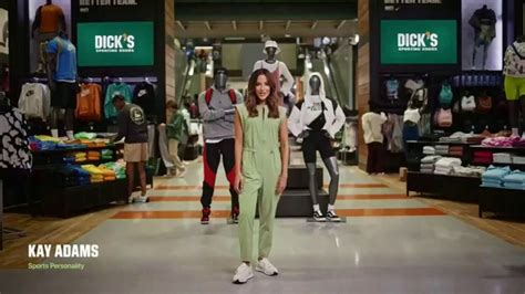 Dicks Sporting Goods Tv Spot Back To School Save 30 On Nike Featuring Kay Adams Ispottv