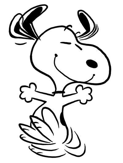 Snoopy Clipart Happy Dance 20 The Voice Of Calgary