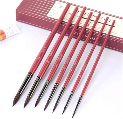 Best Paint Brushes For Watercolor Buying The Ideal Set