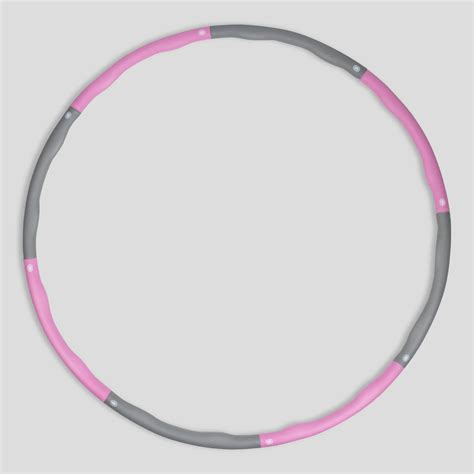 Pink Weighted Hula Hoop Phoenix Fitness