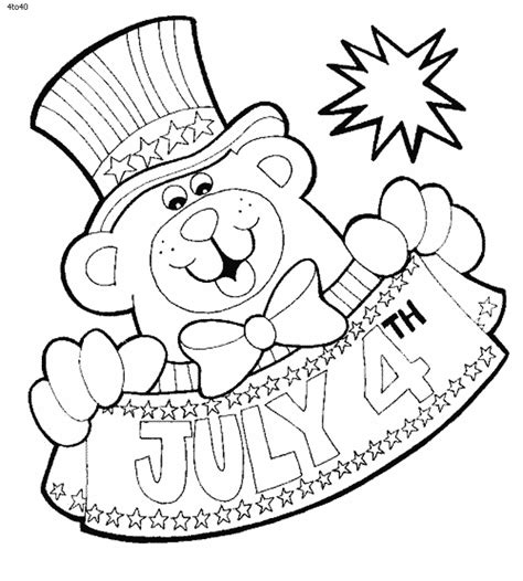 13 independence day coloring pages printable - Print Color Craft