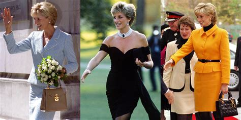 Princess Diana Carried Her Bag In Her Left Hand For A Very Cute Reason