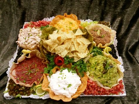 Mexican Sampler à La Cart Catering Party Food Appetizers Party