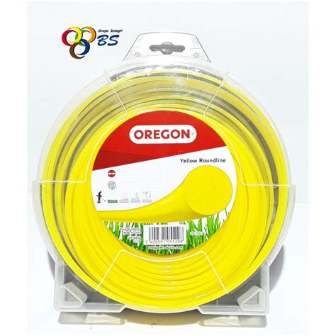 Fil Oregon Roundline Jaune