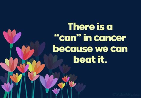 Positive Messages For Cancer Patients Best Quotationswishes
