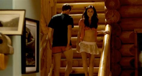 Naked Lucy Hale In Fear Island