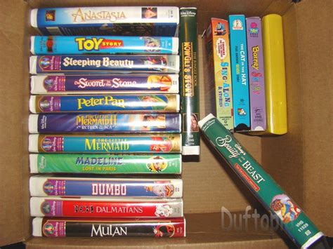 disney vhs i refuse to get rid of them until i have them all on dvd 90s tv shows disney vhs