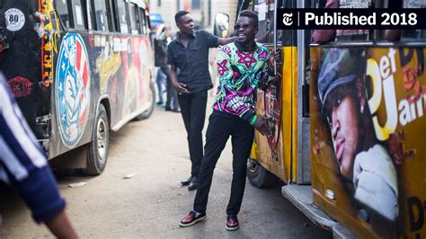 Transportation Turned Performance Art Nairobis Matatu Crews The New