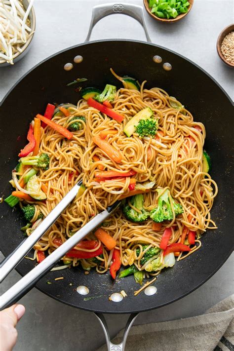 Allrecipes has 140 recipes using ramen noodles, including ramen noodle salads and coleslaws, ramen soup recipes and ramen burgers! Ramen Noodle Stir Fry (Quick + Easy Recipe) - The Simple ...