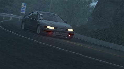 Mt Akina Downhill Honda Prelude Assetto Corsa YouTube