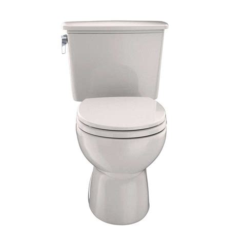 Toto Eco Drake Transitional Two Piece Round 128 Gpf Toilet Bone