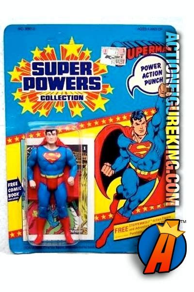 Kenner Super Powers Collection Brainiac Action Figure