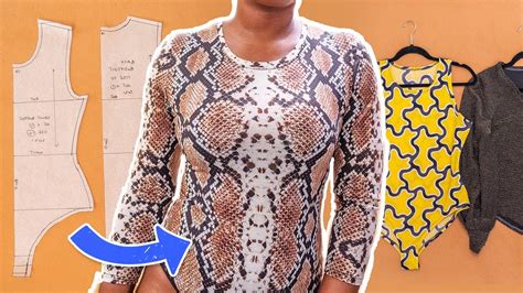 How To Sew The Perfect Bodysuit Sewing Pattern Making Included 3