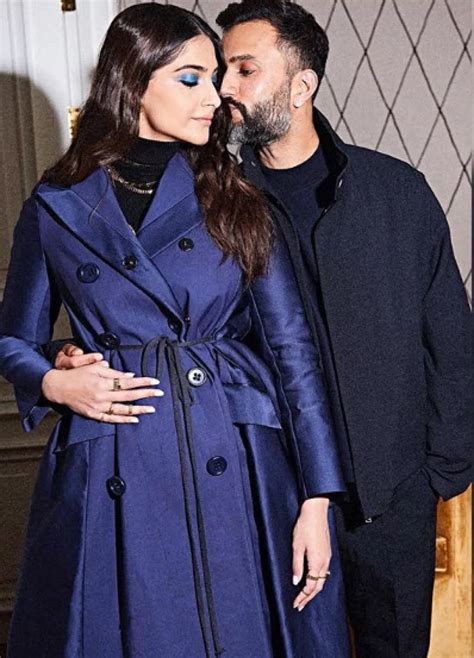 Sonam Kapoor Shares An Off The Camera Picture With Husband Anand