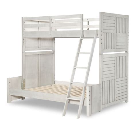 Legacy Classic Kids Summer Camp Complete Twin Over Full Bunk Bed