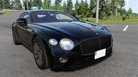 Скачать Beamngdrive Bentley Continental Gt V10 Транспорт