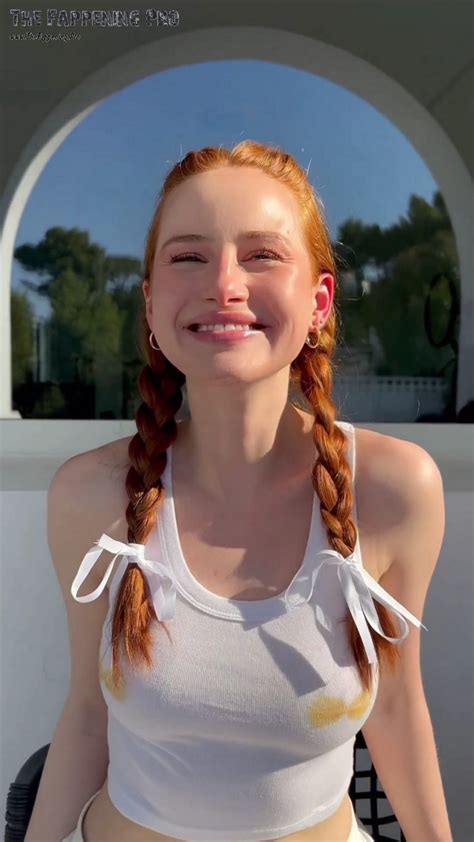 Madelaine Petsch Sexy Eats Long Spaghetti 7 Photos  The Fappening