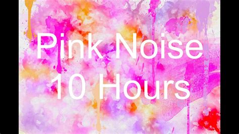 Pink Noise For Tinnitus 10 Hours Deep Sleep Block Noise Study Work