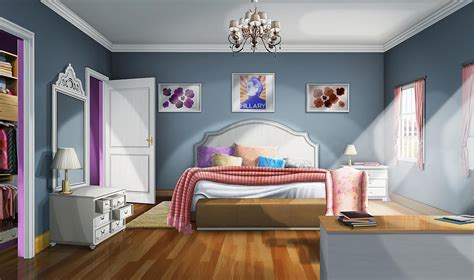 Anime house images stock photos vectors shutterstock. INT. BRISTOLS BEDROOM - DAY | Episode interactive ...