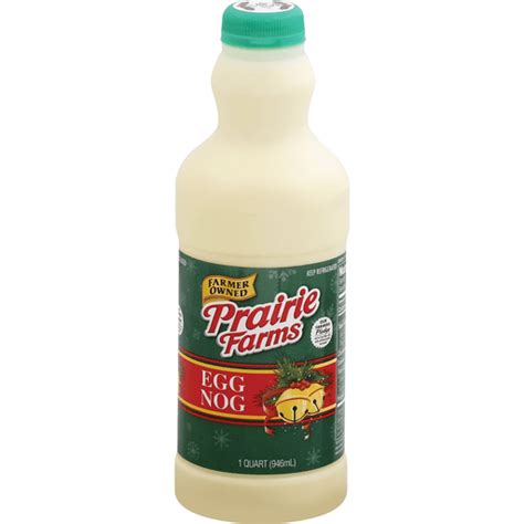 Prairie Farms Egg Nog Dairy And Eggs Houchens Market Place