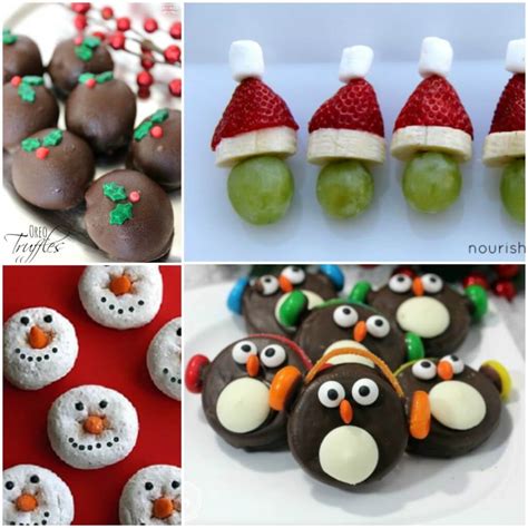 63 christmas appetizers to keep hungry relatives at bay. 20 Most Creative Christmas Dessert Ideas for Kids