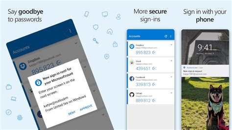 Microsofts Authenticator App Now Doubles As A Password Manager Pcmag