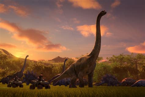 Jurassic World Camp Cretaceous Has A Trailer And An