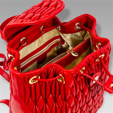 Bucket Tote Bag Designer Backpack Handbag Valentino Orlandi