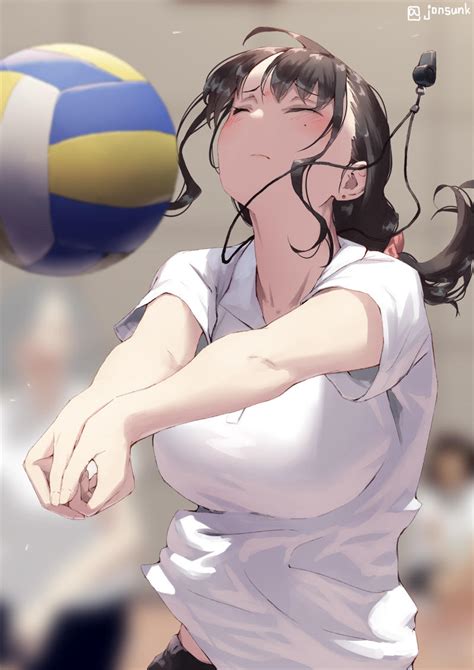 Volleyball Player By Jonsunk Anime Manga Know Your Meme