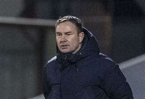 Ross County Manager Derek Adams Admits Staggies Did Not Do Enough To Win At St Mirren But Is