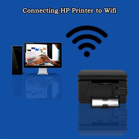 How To Connect The Wireless Hp Printer Wireless Printer Hp Printer