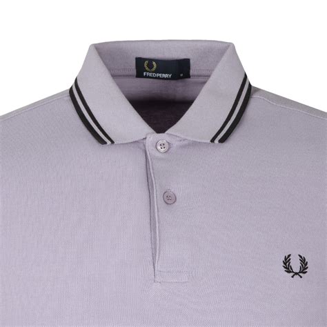 Fred Perry Twin Tipped Polo Shirt Oxygen Clothing