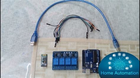 Bluetooth Hc With Arduino And Relay Youtube