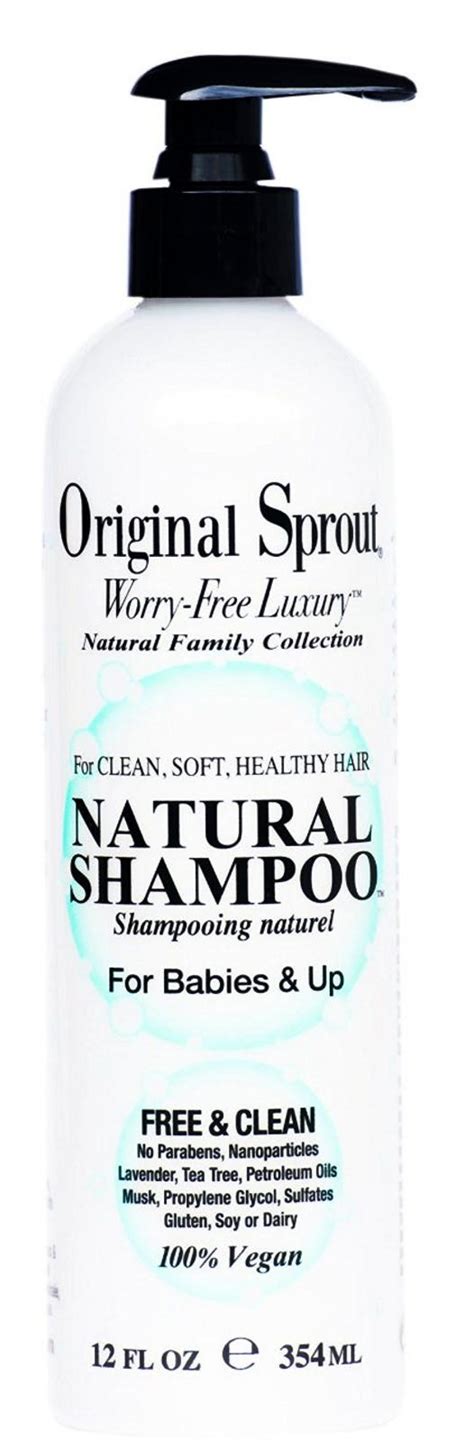Original Sprout Natural Shampoo 354 Ml £799