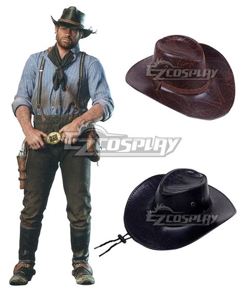Red Dead Redemption 2 Arthur Morgan Hat Cosplay Accessory Prop