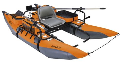 Colorado Xt Inflatable Pontoon Boat Folds Up Into Portable
