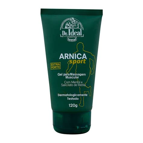 Gel Arnica Sport Dr Ideal Para Massagem Muscular Com G Drog