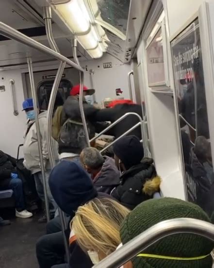 Disturbing Video Of Alleged Assault On New York Subway Train Surfaces