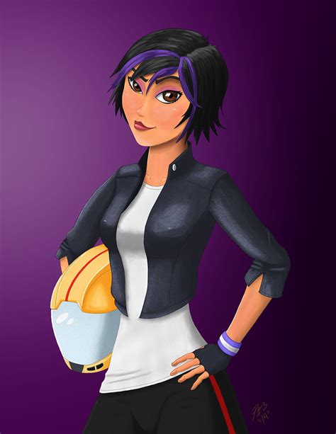 Gogo Tomago Big Hero 6 Fan Art 37802726 Fanpop